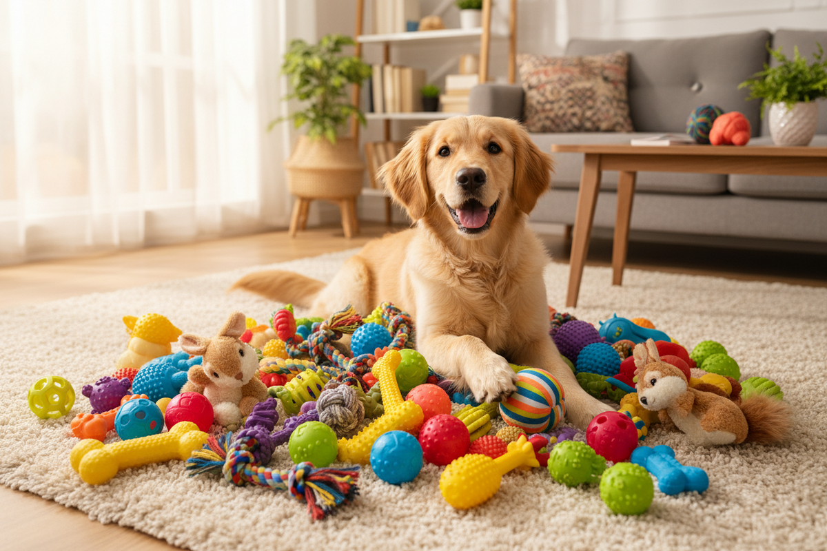 How to Keep Your Dog Entertained While You’re Away