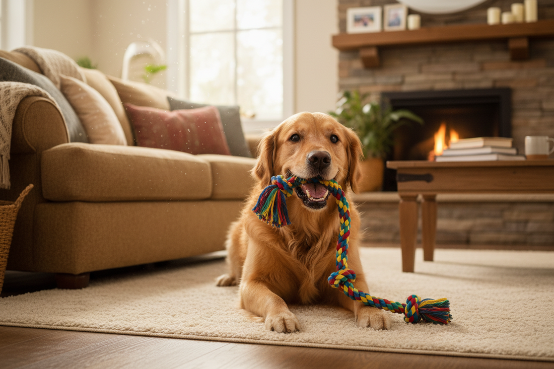 Best Indoor Activities for Dogs That Get Bored Easily